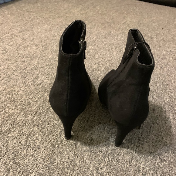 Vero Moda suede Ankle Boots - Picture 3 of 6